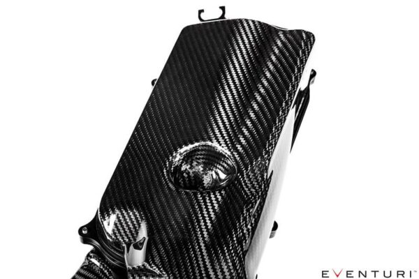 Eventuri Carbon Fiber Air Intake - Mercedes GLC63S - compleet intake pakket - carbon fiber