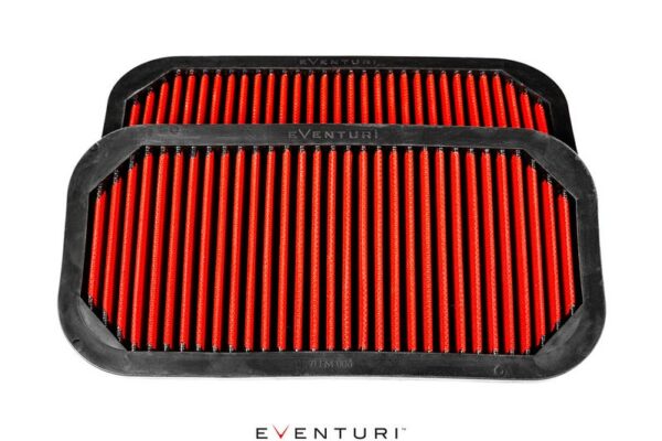 Eventuri Carbon Fiber Air Intake - Mercedes GLC63S filters eventuri