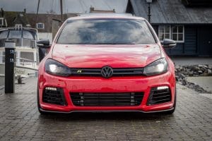 Forge Motorsport Front mount intercooler - VW Golf 6R