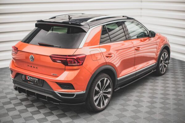 Maxton Design - Rear Side Splitters - VW T-Roc Mk1 - gemonteerd