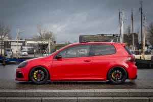 Maxton Design Sideskirts + diffuser VW Golf 6R - 24TUNED