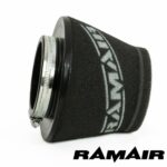 Ramair Universele luchtfilter - 80mm binnendiameter filterhals