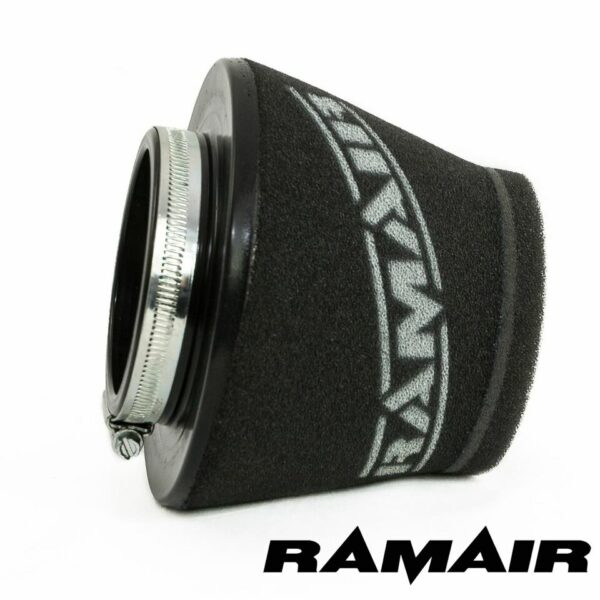 Ramair Universele luchtfilter - 80mm binnendiameter filterhals