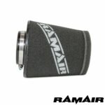 Ramair Universele luchtfilter - Offset 57mm incl. slangklem