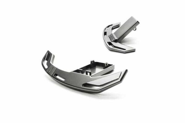 MMR Performance Aluminium Paddle Blades - Shift Paddles - BMW F Serie met Gen 1 & 2 stuur titanium silver