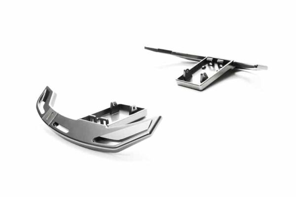MMR Performance Aluminium Paddle Blades - Shift Paddles - BMW F Serie met Gen 1 & 2 stuur titanium zilver