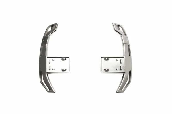 MMR Performance Aluminium Paddle Blades - Shift Paddles titanium silver - BMW F Serie met Gen 1 & 2 stuur