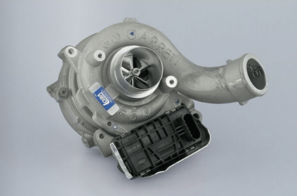 1011350 LOBA Upgrade Turbo LO350-TDI - Audi A5:A6:A8:Q7: VW Touareg - 3.0 TDI V6