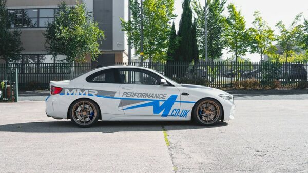 MMR Performance Verlagingsveren - BMW M2 F87 + M2 Competition F87