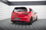 Maxton Design - Aanzet spoiler V.3 VW Golf 7 R + GTI + R-Line (incl. facelift)