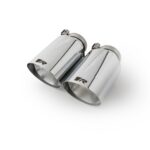 0026 70SGR Remus RVS Uitlaatsierstukken - 102mm - Rond:Schuin scherpe rand