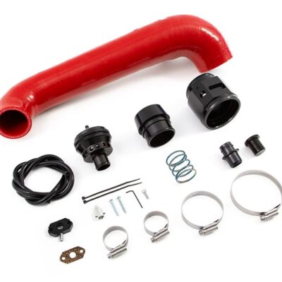 Forge Motorsport Blow Off Valve + Hose - VW Golf 7 GTE + Audi A3 8V E-tron - ROOD