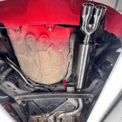 gekeurde bull X uitlaat voor mijn fiesta mk7 st180 gekeurde bull X uitlaat voor mijn fiesta mk7 st180