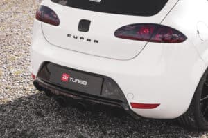 Custom exhaust Leon Cupra 1P