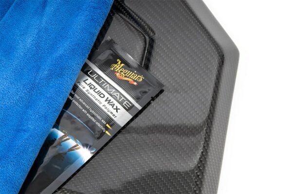 Forge Motorsport Carbon Fiber motorafdekkap - VAG EA888.4 engine cover