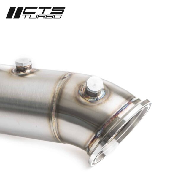 CTS Turbo Downpipe - 4,5 inch - decat - BMW B58 1/2/3/4/5/7 Serie RWD + xDrive