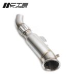 CTS Turbo Downpipe - 4,5 inch - decat - BMW B58 1/2/3/4/5/7 Serie RWD + xDrive