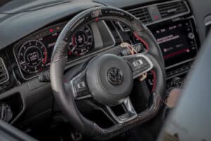 Carbon Fiber stuur - VW Golf 7 GTI - Racing - 24TUNED