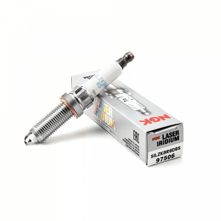 NGK Laser Iridium Spark Plugs (6) - One Step Colder For BMW N55 135i 335i 535i