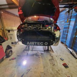 airtec intercooler ford fiesta st180