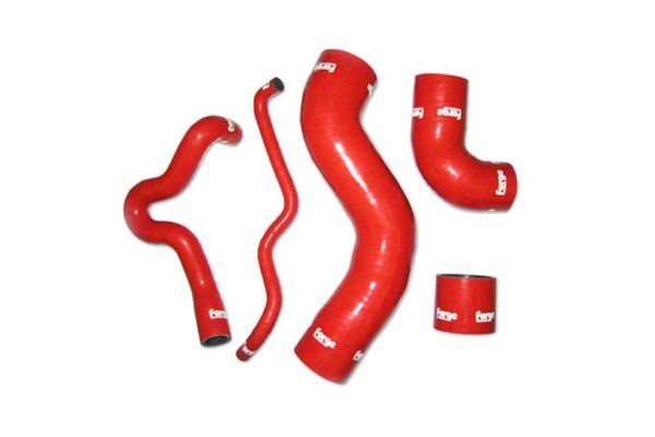 Forge Motorsport Siliconen Drukslangenset - VAG 1.8T 20V 150pk - VW Golf 4 GTI + Audi A3 8L FMKT006-RED