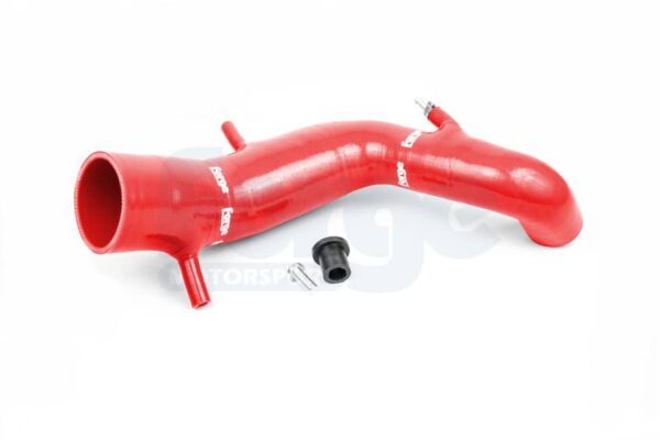 Forge Motorsport Siliconen Intake hose - VW, Audi, Seat en Audi 1.8T 20V - 150pk + 180pk - FMGOLFIND - ROOD