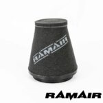 Ramair Universele luchtfilter - 125mm ID nek - Lengte 170mm