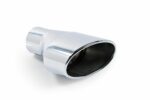 Ovale sierstukken Milltek Polished - MSTIP161