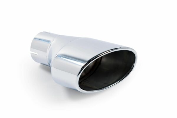 Ovale sierstukken Milltek Polished - MSTIP161