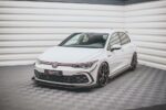 Maxton Design - Front Bumper Wings (canards) - VW Golf 8 GTI + R-Line - VW-GO-8-GTI-CAN1