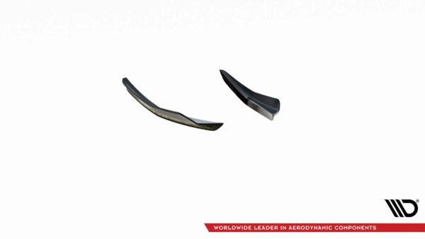 Maxton Design - Front Bumper Wings (canards) - VW Golf 8 GTI + R-Line - VW-GO-8-GTI-CAN1