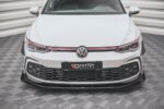 Maxton Design - Front Bumper Wings (canards) - VW Golf 8 GTI + R-Line - VW-GO-8-GTI-CAN1