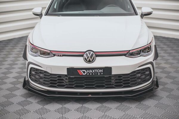 Maxton Design - Front Bumper Wings (canards) - VW Golf 8 GTI + R-Line - VW-GO-8-GTI-CAN1