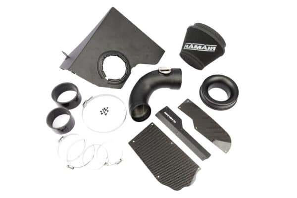 Ramair Performance Air intake - BMW 120i + 125i + 220i + 230i + 320i + 420i + 430i - 2.0T B48 intake jsk-318-bk
