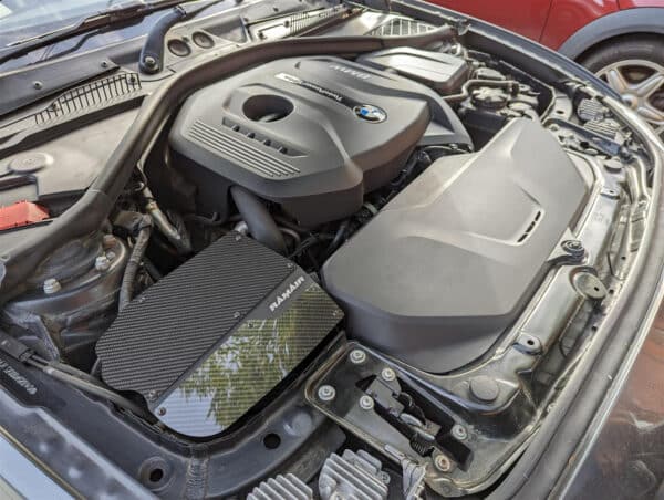 Ramair Performance Air intake - BMW 120i + 125i + 220i + 230i + 320i + 420i + 430i - 2.0T B48 jsk-318-bk intake24tuned
