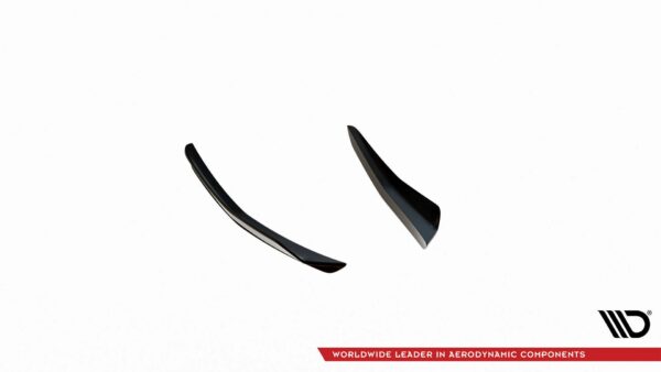 Maxton Design - Front Bumper Wings (canards) - VW Golf 8 GTI + R-Line - VW-GO-8-GTI-CAN1