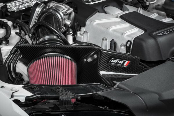 APR Open Carbon Fiber air intake - Audi S4 + S5 B8:B8.5 3.0TFSI V6 Supercharged