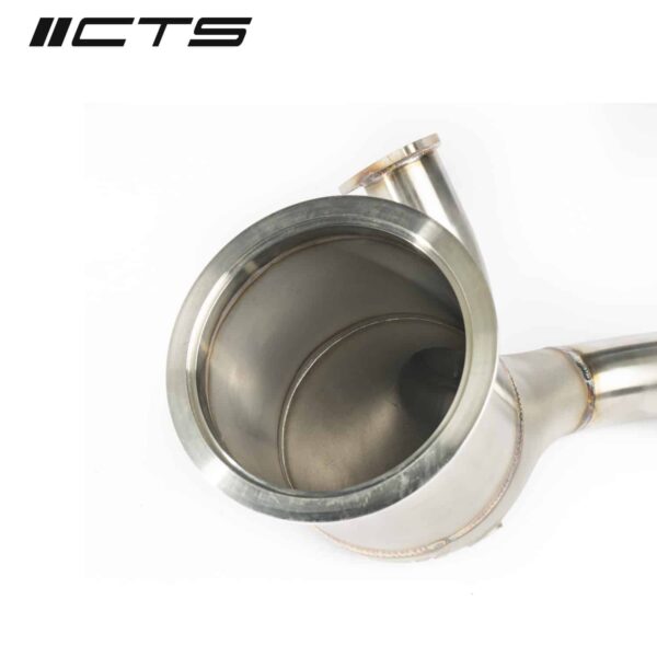 CTS-EXH-TP-0009 decat downpipe cts audi a4 b9