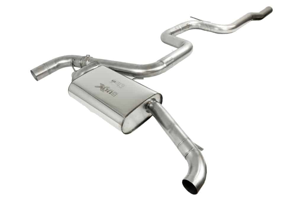 EGO-X - 3 inch RVS Sportuitlaat met klep - Ford Focus Mk.4 ST 280pk - Hatchback