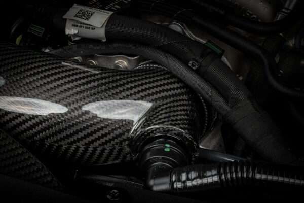 APR Carbon Fiber air intake - Audi A6 + A7 C8 - 3.0 TFSI