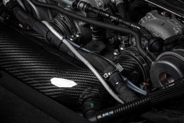 APR Carbon Fiber air intake - Audi S6 + S7 C8 - 2.9TFSI