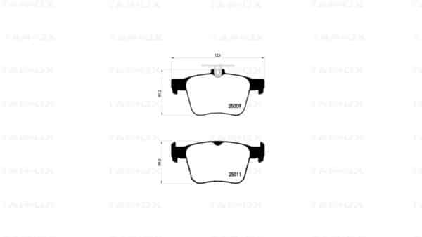 92191 tarox brakes