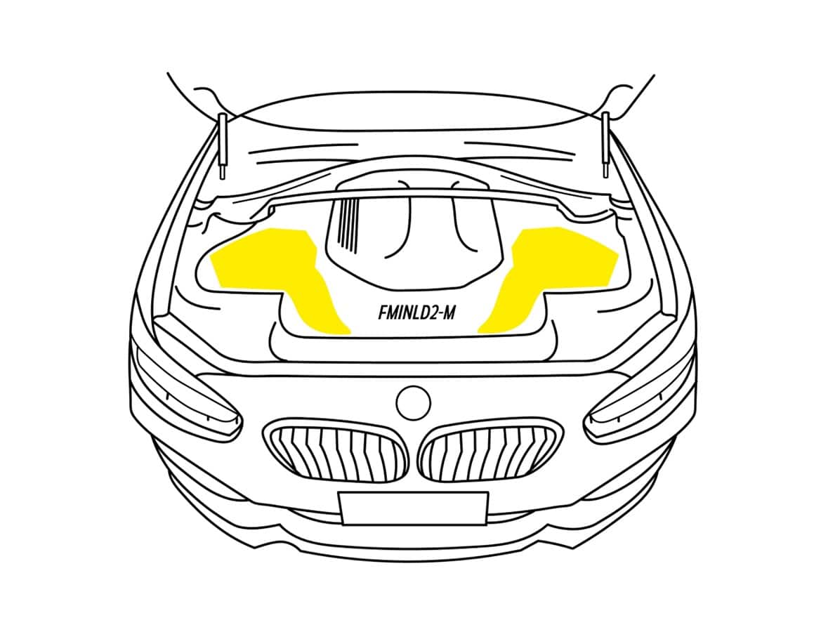 Inlet_Duct_for_BMW_F_chassis_1_Series_2_Series_3_Series_4_Series_5_Series_59984jpeg Forge Motorsport Carbon Fiber luchtgeleiding - BMW F-reeks - Links & Rechts - Afbeelding 9