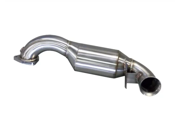 Bull-X Downpipe - 2,5 inch - Mini R55-R61 + Citroen DS3-DS4 + Peugeot RCZ - HGBXDPMC01