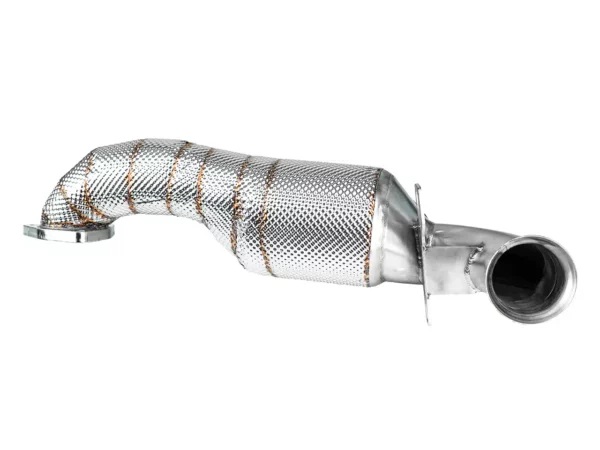 Bull-X Downpipe - 2,5 inch - Mini R55-R61 + Citroen DS3-DS4 + Peugeot RCZ - HGBXDPMC01