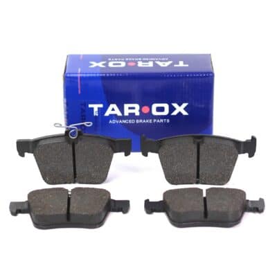 Tarox - Fast Road Corsa Remblokken - VW Golf 7 GTI: R + Audi S3 8V - Seat Leon 5F - 310x22mm - Achteras 24tuned