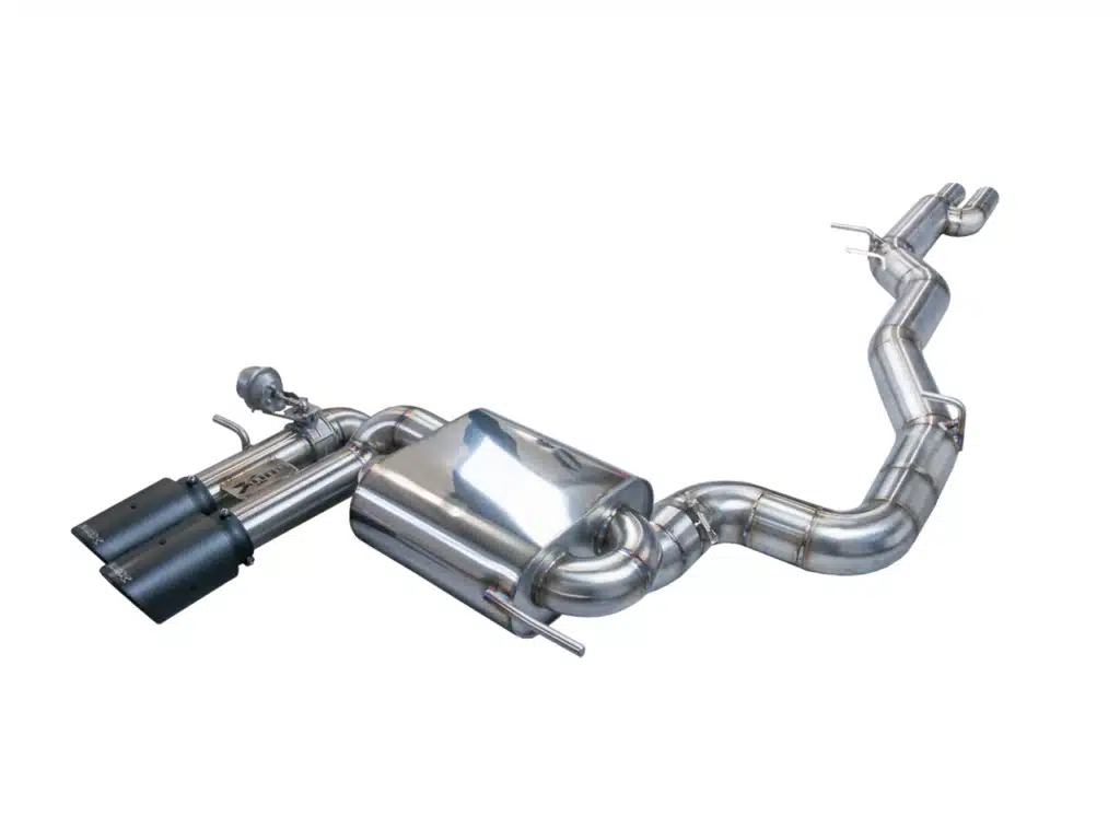 EGO-X - 3,5 inch (89mm) RVS Sportuitlaat met klep - Audi RSQ3 8U Quattro - 310pk + 340pk HGBXAGAVAG16-Q3