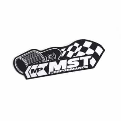 MST Performance Brushed logo sticker kopen bij 24tuned