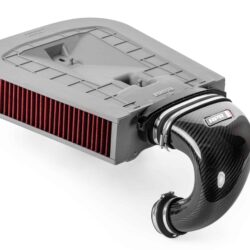 APR Carbon Fiber Air Intake - Audi Q7 + Q8 55TFSI + 60TFSI + Porsche Cayenne + Bentley Bentayga 3.0 V6 - CI100055