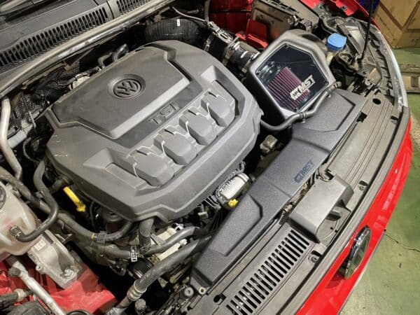 MST Performance air intake + Turbo Inlet - VW Polo AW GTI 2.0 TSI